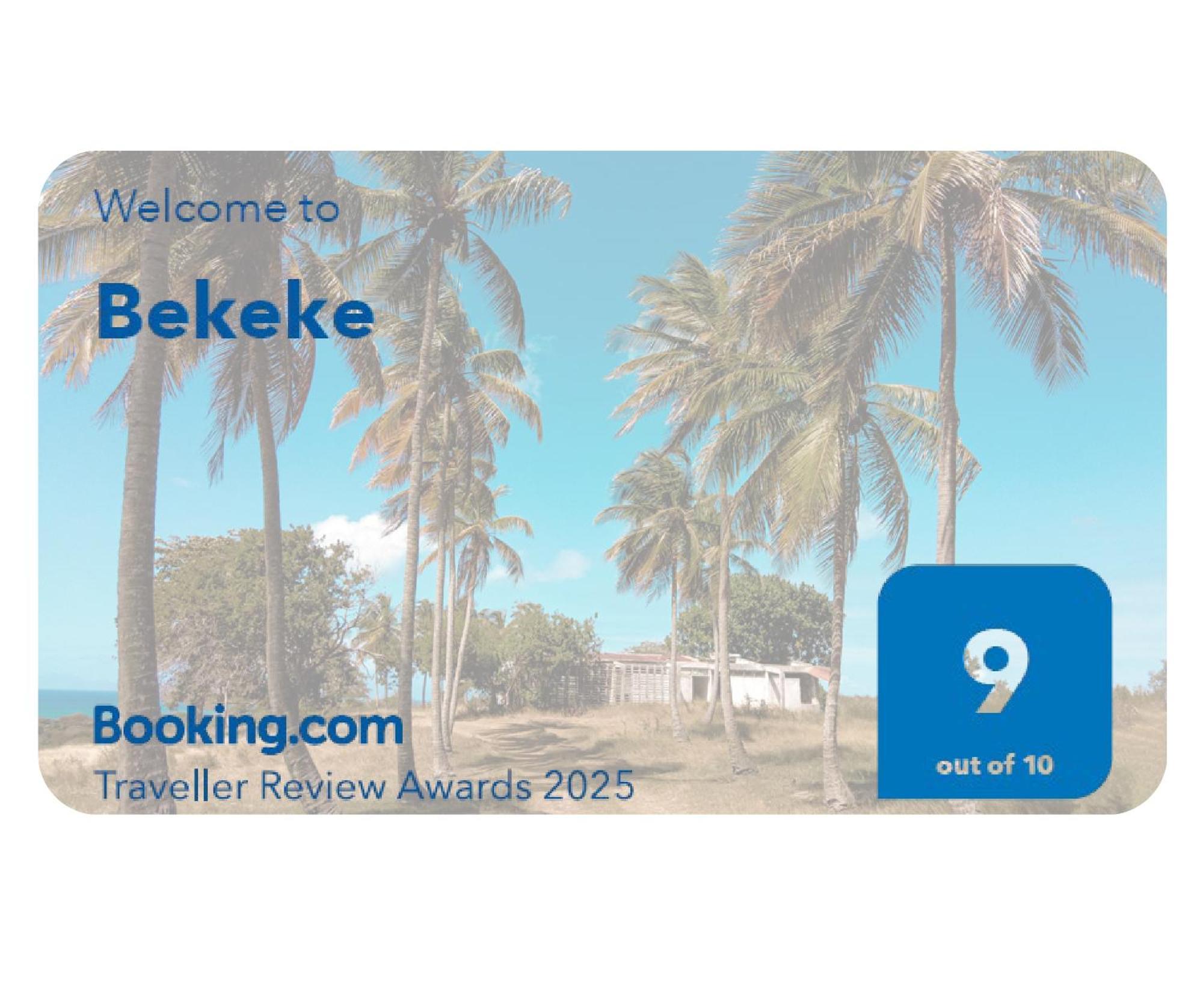 Bekeke Apartment Capesterre Exterior photo